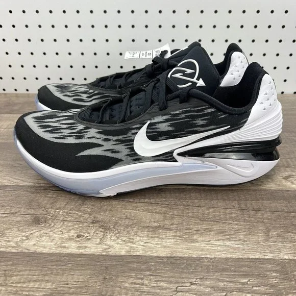 Nike Air Zoom GT Cut Black White New Basketball Shoes Mens Size